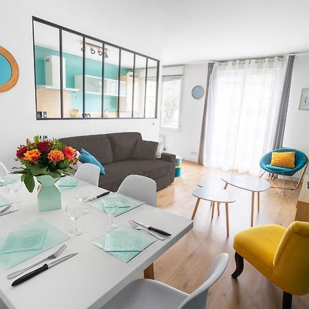 Appartement-Bao Tiam-Tiam Conciergerie-5Min Disneyland-Free Parking Serris Dış mekan fotoğraf