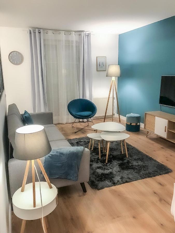 Appartement-Bao Tiam-Tiam Conciergerie-5Min Disneyland-Free Parking Serris Dış mekan fotoğraf