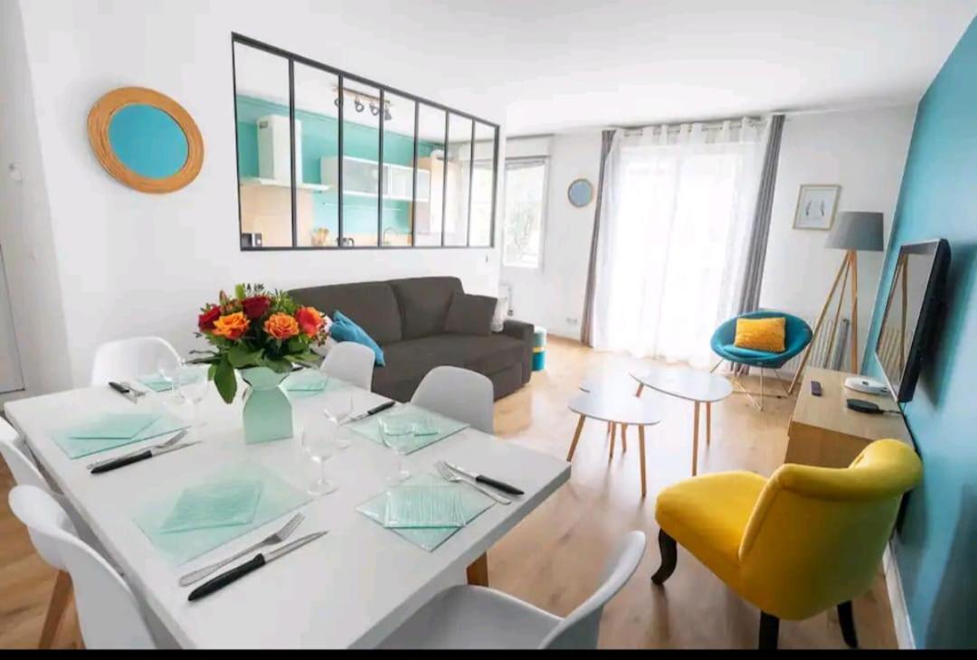 Appartement-Bao Tiam-Tiam Conciergerie-5Min Disneyland-Free Parking Serris Dış mekan fotoğraf