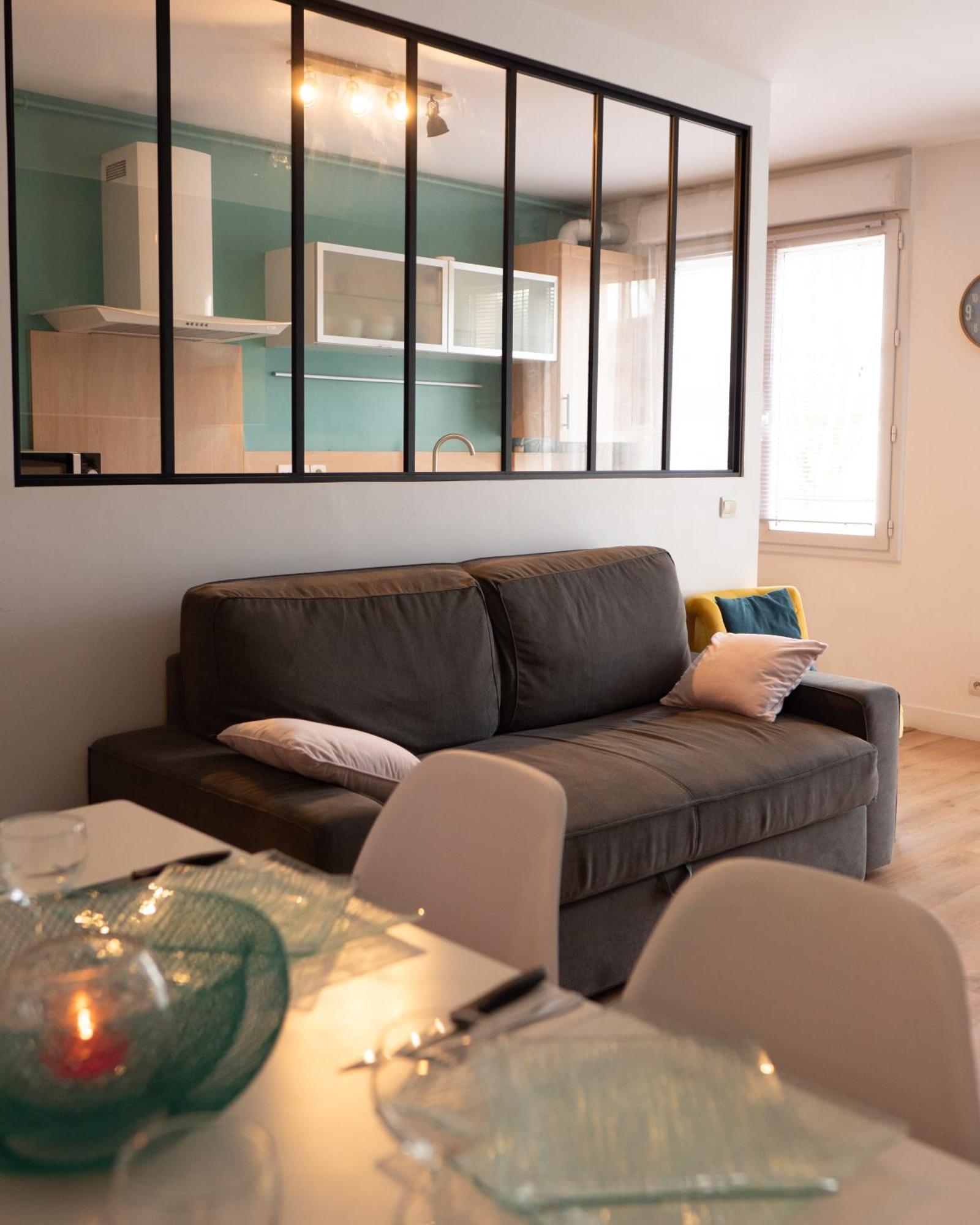 Appartement-Bao Tiam-Tiam Conciergerie-5Min Disneyland-Free Parking Serris Dış mekan fotoğraf